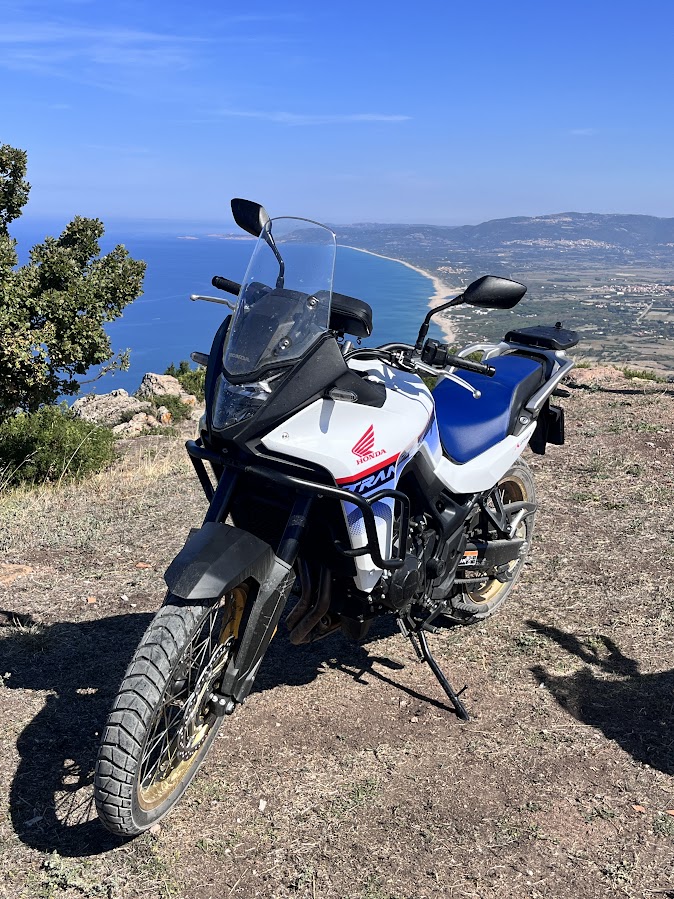 HONDA TRANSALP XL750