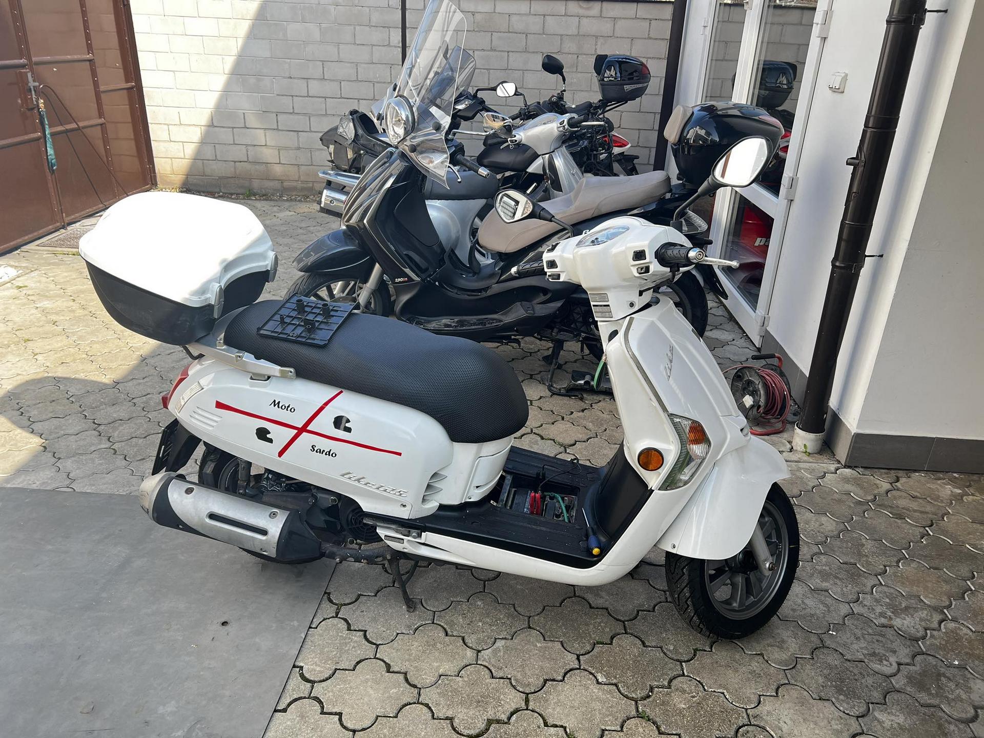 Kymco 125